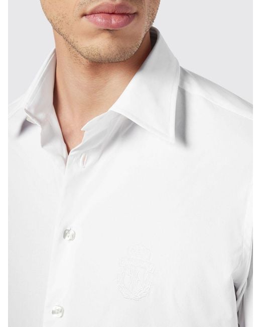 Billionaire White Shirt for men