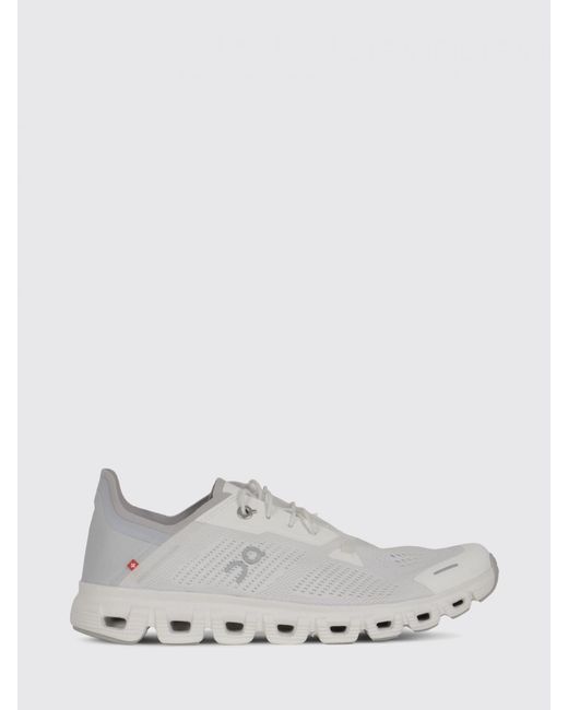 On Shoes White Cloud 6 Coast Mesh Sneakers On