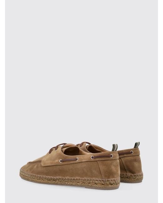 Castaner Brown Suede Espadrilles