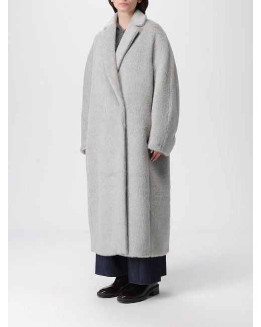 Abrigo Mujer Max Mara de color Gray