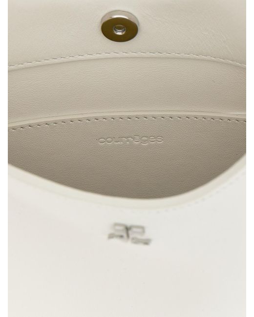 Courreges White Handbag
