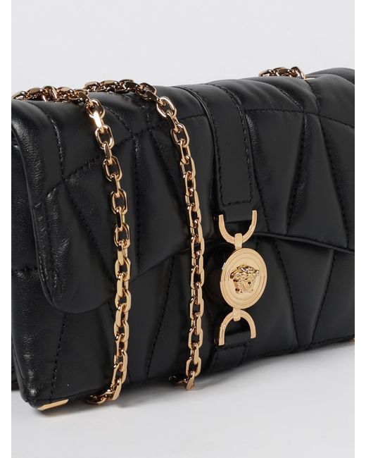 Versace Black Shoulder Bag