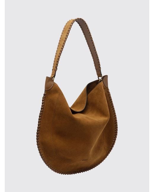Isabel Marant Brown Shoulder Bag