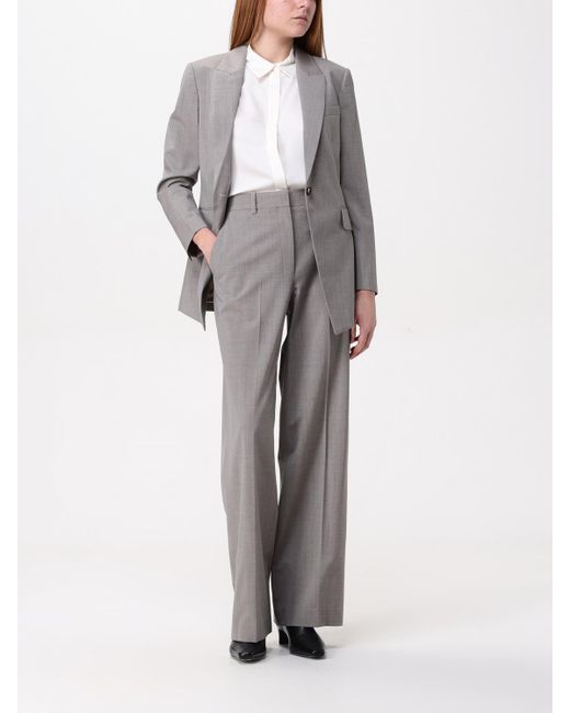 Theory Gray Trousers