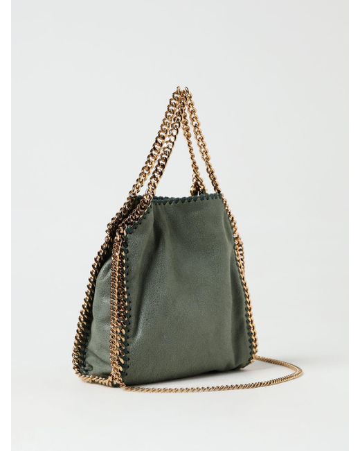 Stella McCartney Green Shoulder Bag