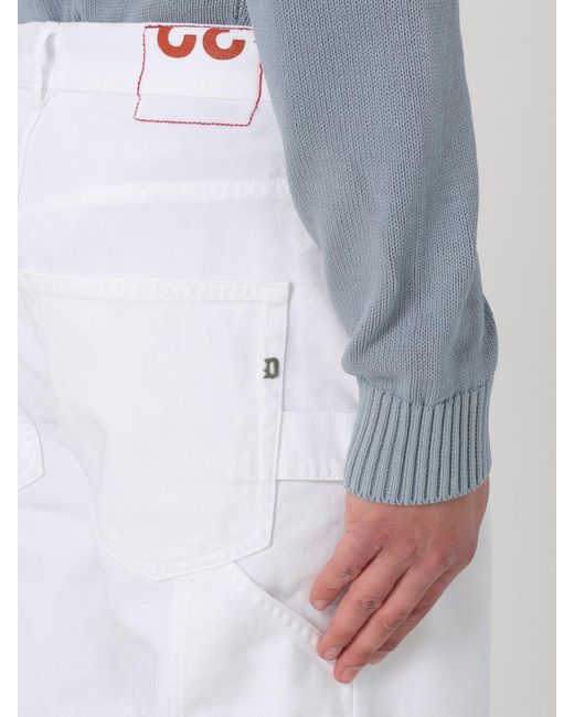 Dondup Shorts in White für Herren