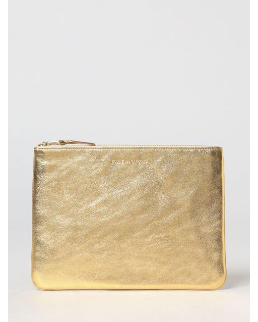 Pouch di Comme des Garçons in Natural