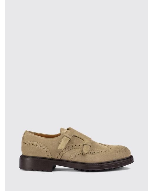 Monk Strap di Doucal's in White da Uomo