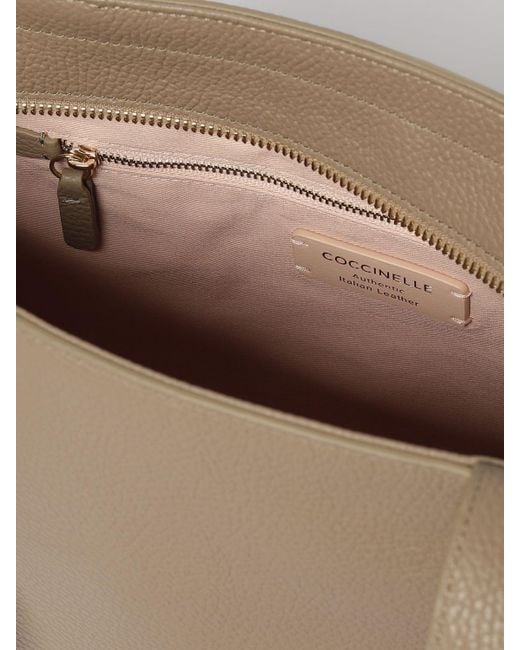 Coccinelle Natural Handbag