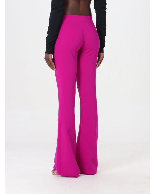 Pantalone in tessuto stretch di DSquared² in Pink