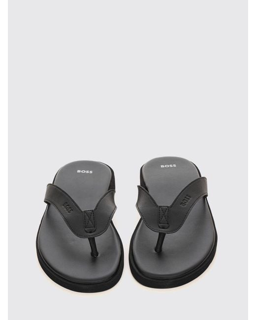 Boss Black Sandals for men