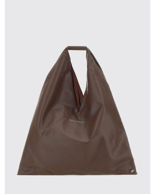 MM6 by Maison Martin Margiela Brown Handbag