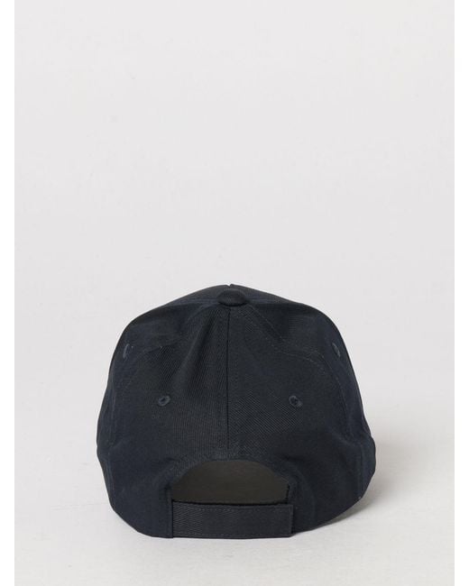 Emporio Armani Black Hat for men