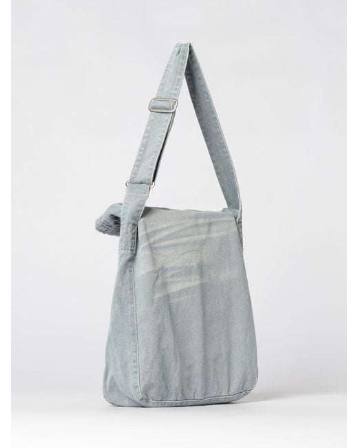 Our Legacy Gray Large Shoulder Bag for men