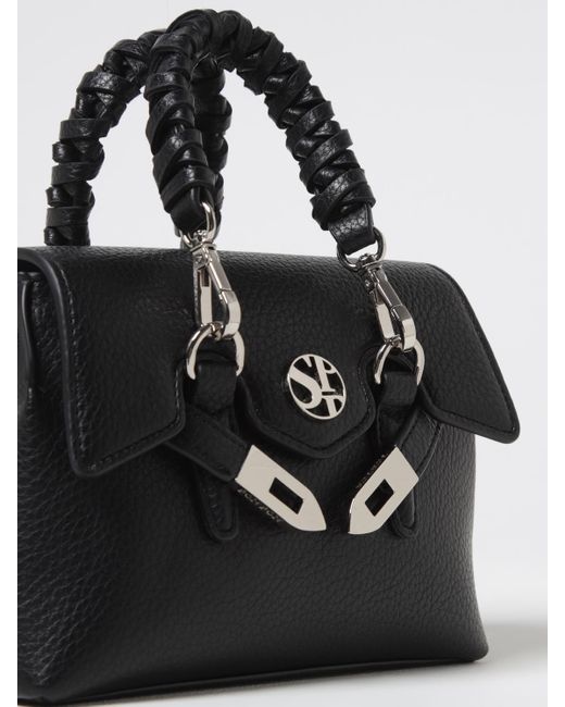 Secret Pon-pon Black Handbag