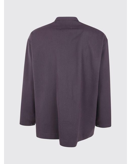 Studio Nicholson Purple Shirt for men
