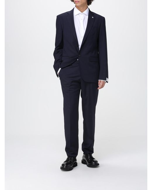 Manuel Ritz Blue Suit for men