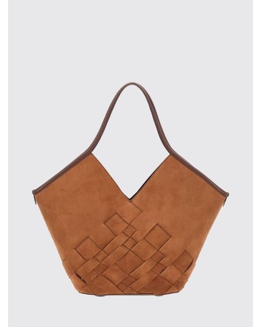 Hereu Brown Shoulder Bag