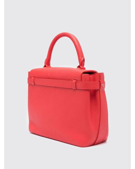 Lancel Red Mini Bag