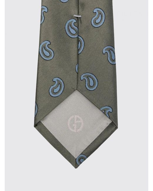Giorgio Armani White Tie for men