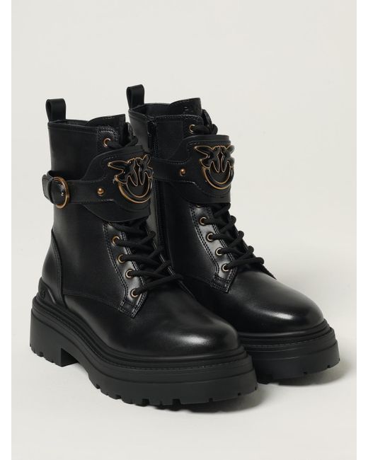 Pinko Black Shoes