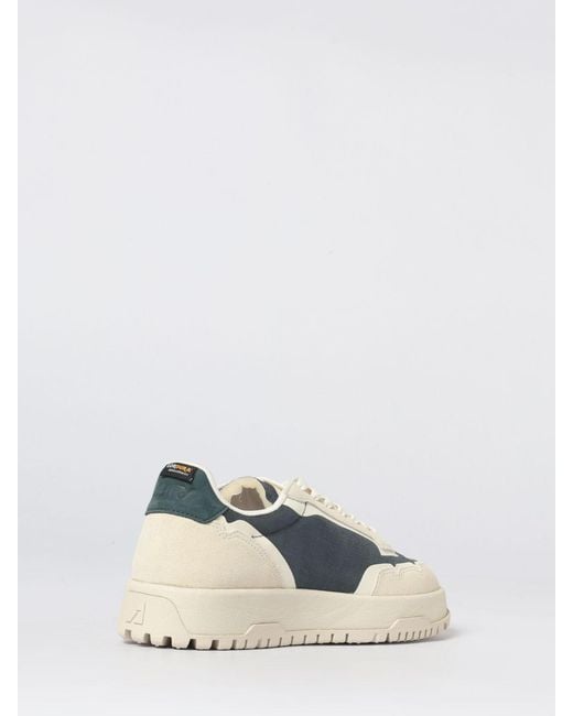 Autry White Wildpace Low Cordura Nylon And Suede Sneakers for men