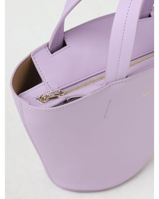 Patrizia Pepe Purple Shoulder Bag