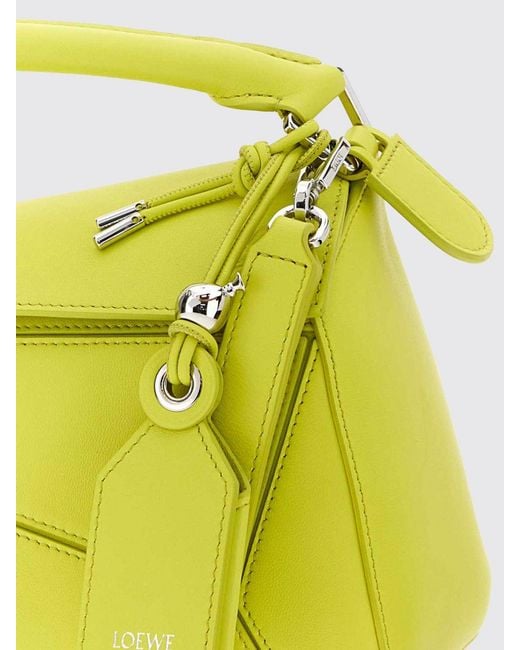 Loewe Yellow Handbag
