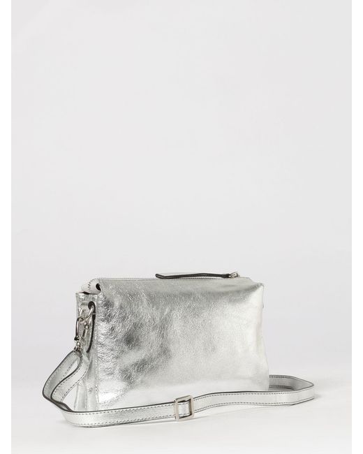Borsa A Tracolla Mini New Ale di Skytos in Gray