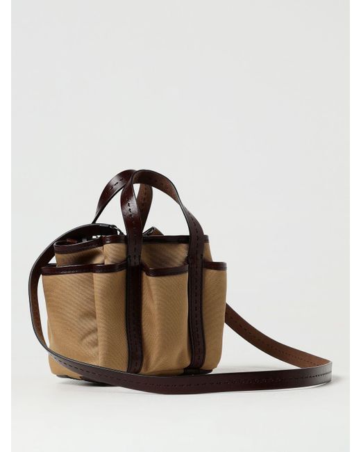 Max Mara Brown Mini Bag