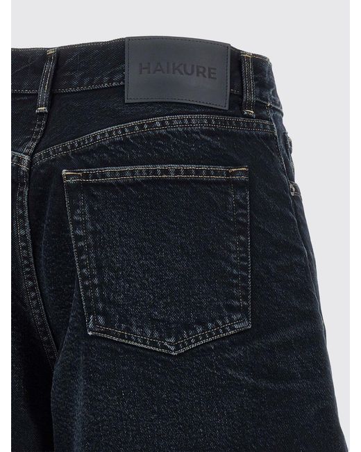 Haikure Blue Shorts