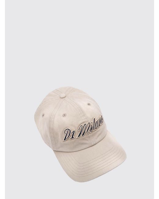 D1 Milano Natural Hat for men