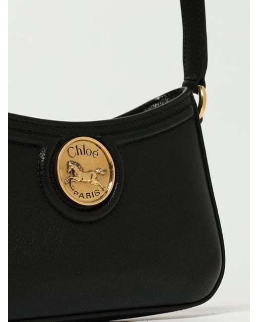 Borsa Horse Medal di Chloé in White