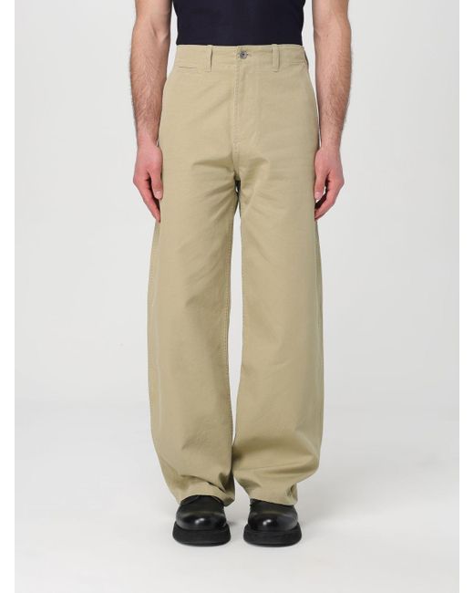Burberry Natural Trousers for men