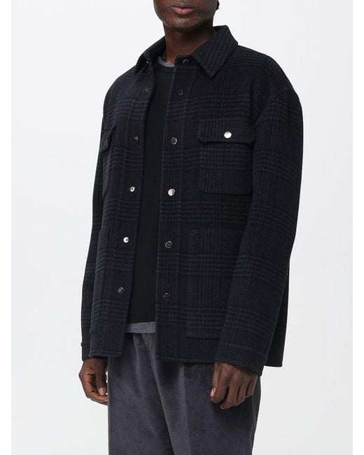Paolo Pecora Blue Jacket for men