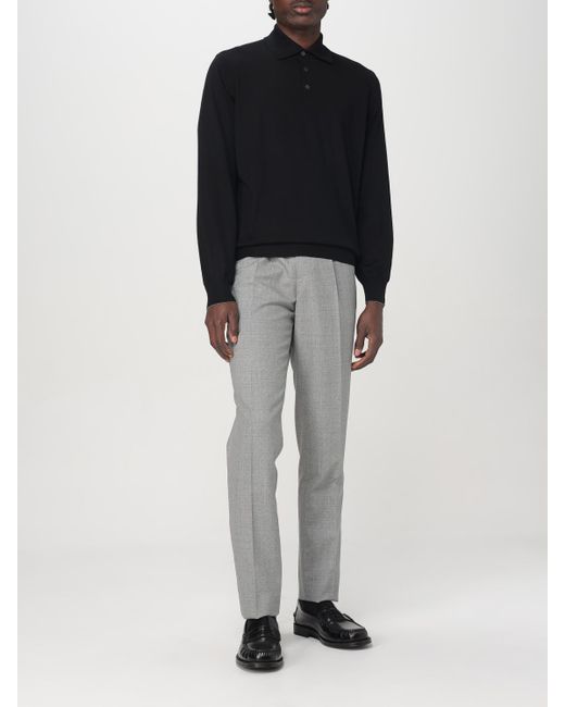 Pantalone di Brunello Cucinelli in Gray da Uomo