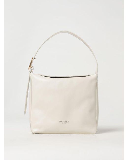 Borsa Jolie di Twinset in Natural