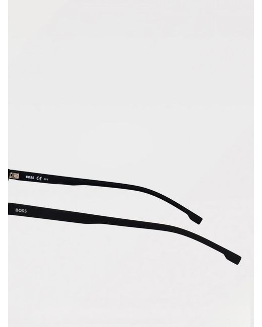 Gafas De Sol Hombre Boss de hombre de color White