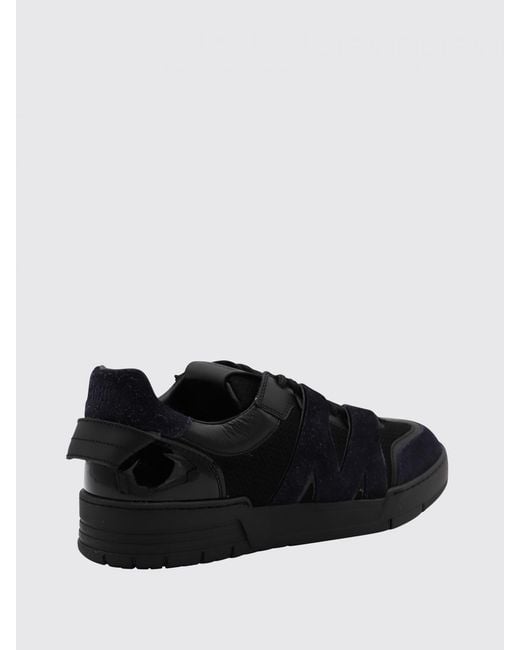 Moschino Couture Black Trainers for men