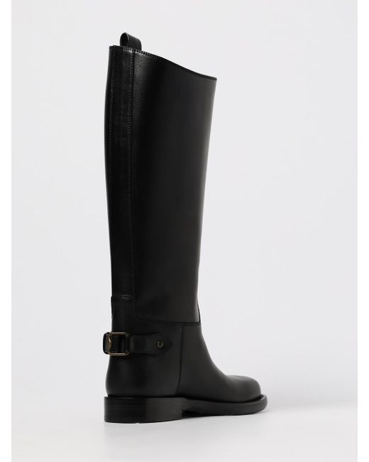 Burberry Black Boots
