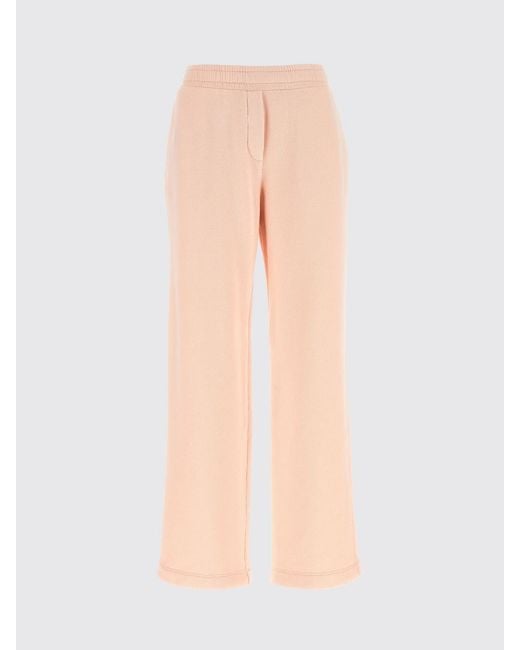 Dolce & Gabbana Pink Dolce &Amp Gabbana Cotton Jogging Trousers