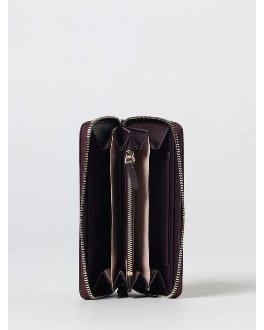 Coccinelle Purple Wallet