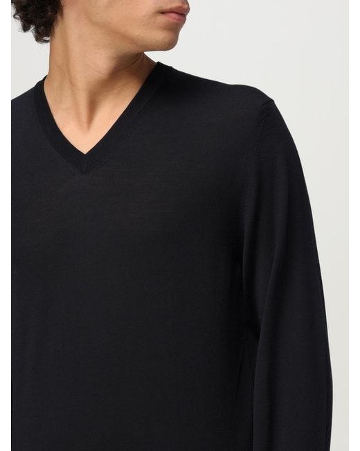 Drumohr Blue Jumper for men