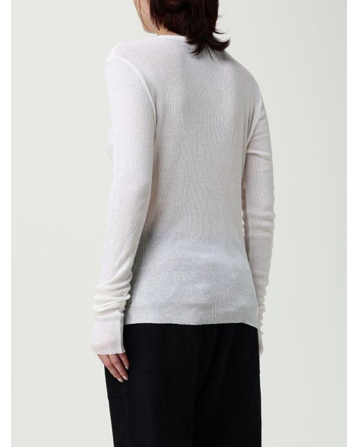 Maglia A V di James Perse in White