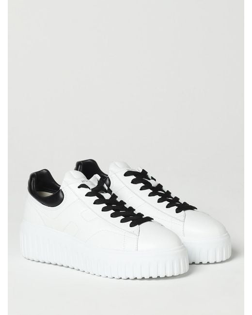 Hogan Natural H-Stripes Sneakers