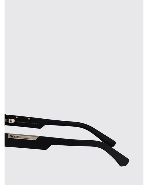 Dolce & Gabbana Black Dolce &Amp Gabbana Dg 4466 Acetate Sunglasses for men