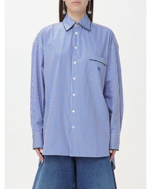 Etro Blue Shirt