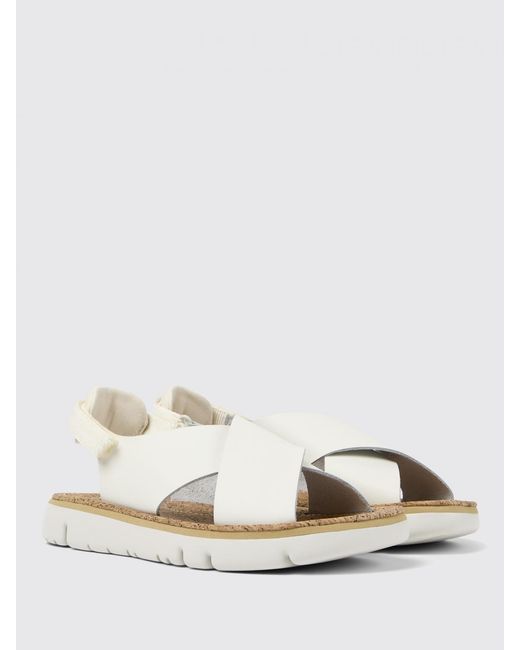 Camper Natural Right K200157056Oruga0G98690138 Sandals