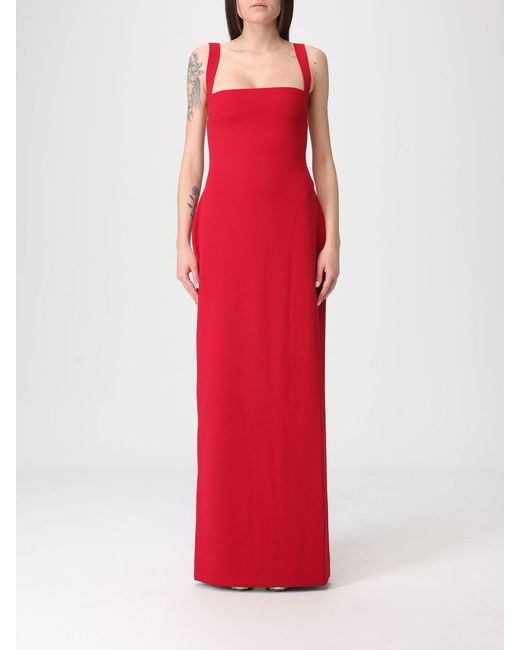 Solace London Red Dress