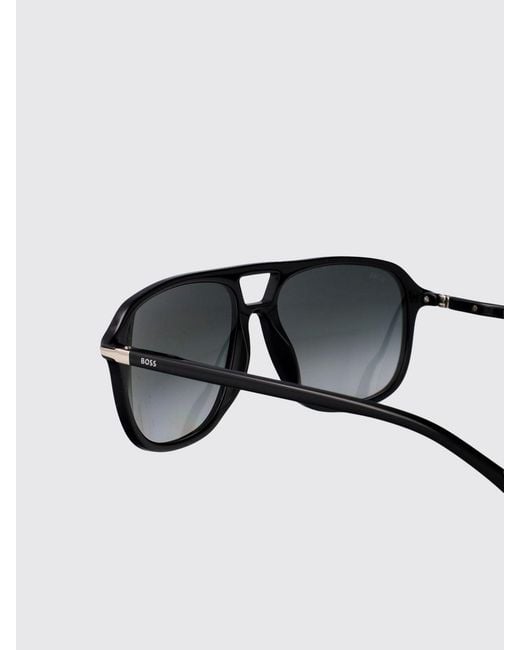 Gafas De Sol Hombre Boss de hombre de color Gray